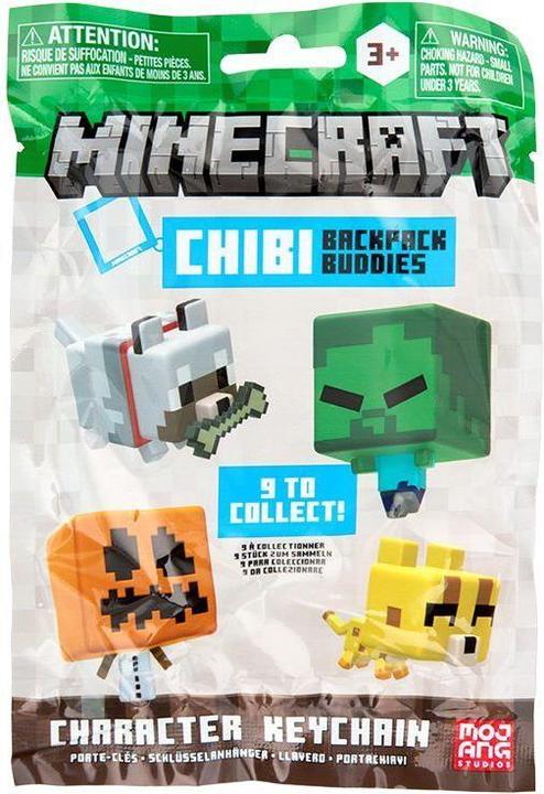 Actual product image Paladone Products Minecraft Backpack Buddies Series 3 ( Assorted )
