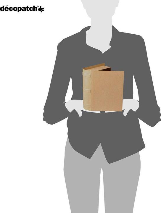 Actual product image Décopatch DECOPATCH papier-mâché box