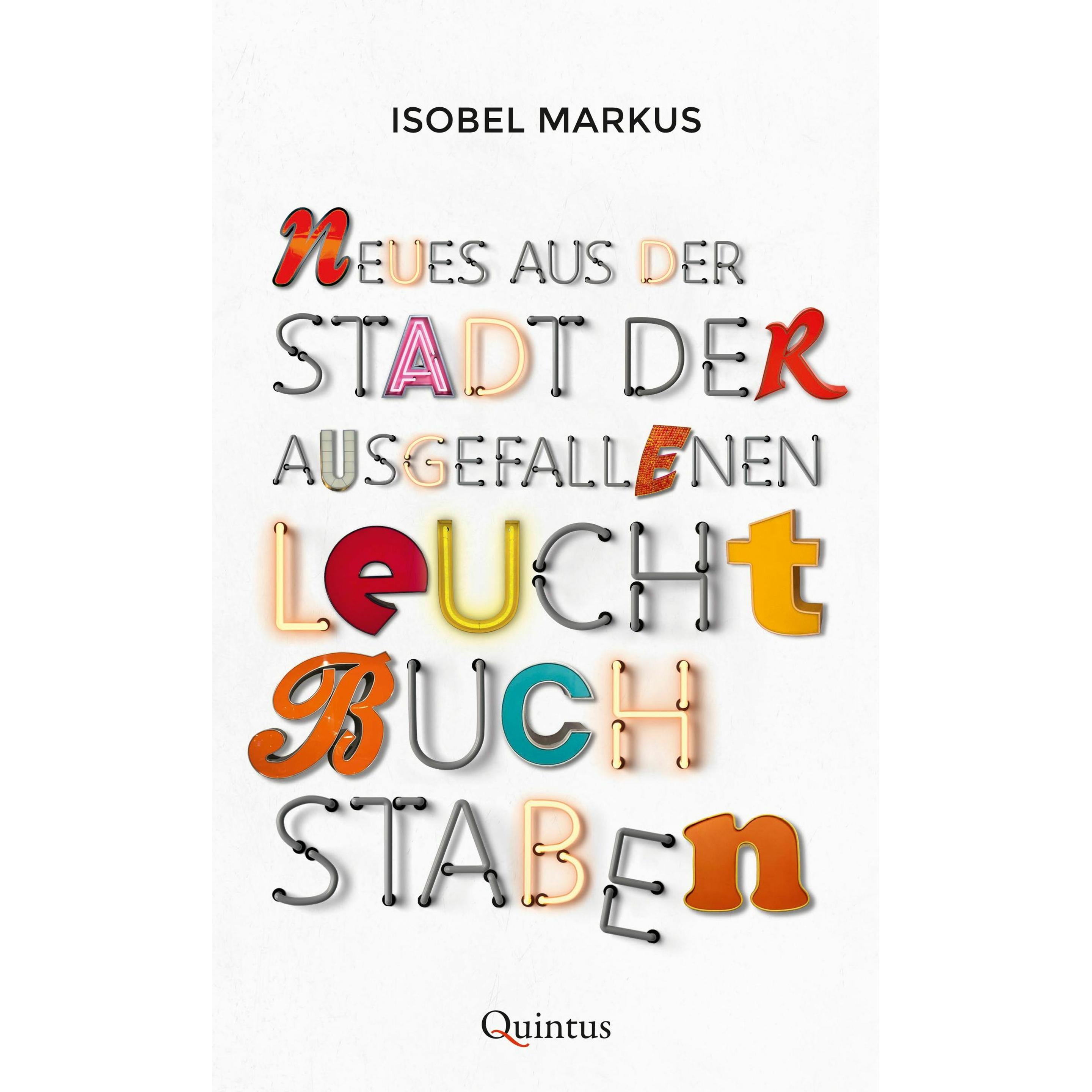 Isobel Markus, Belletristik von Isobel Markus