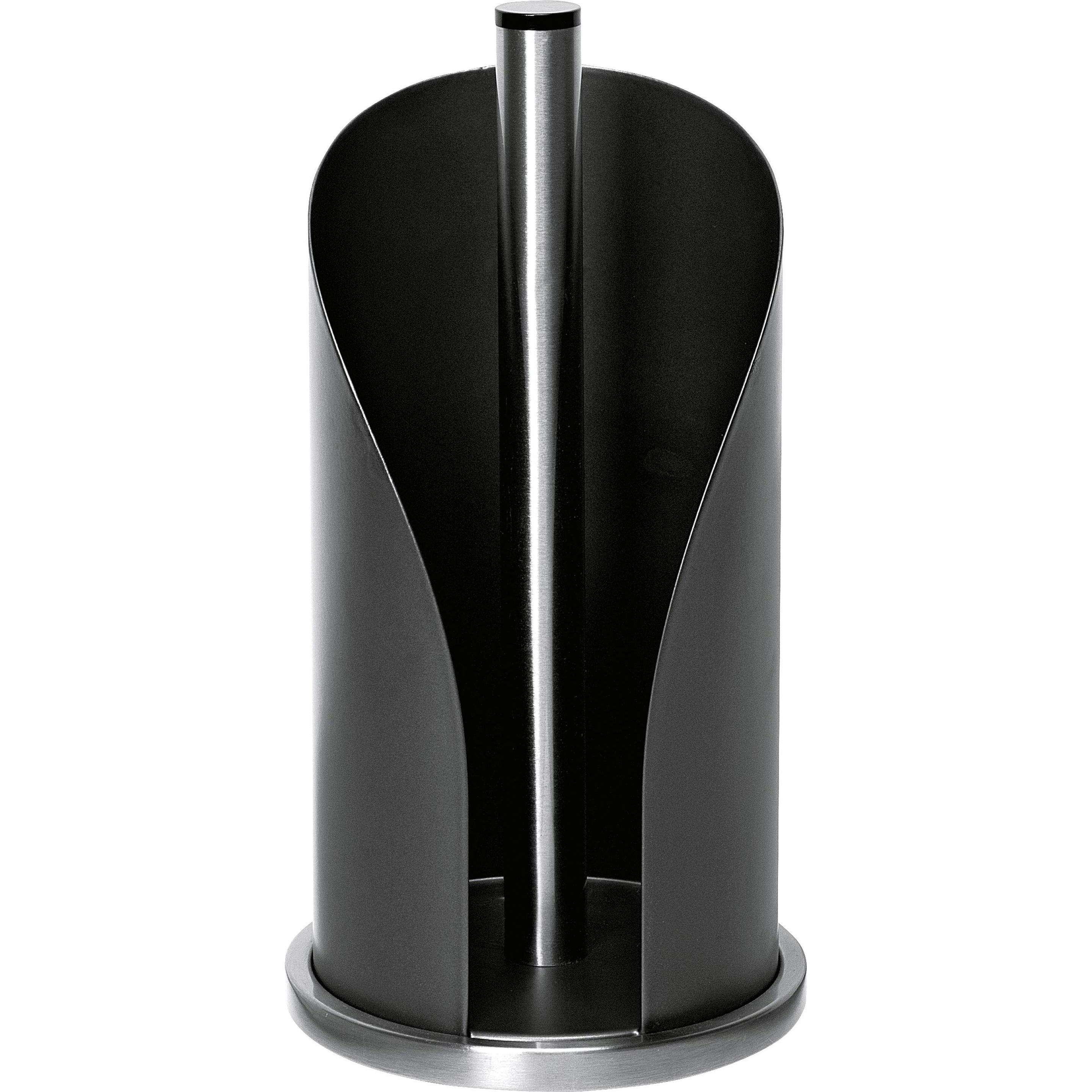 Wesco Rollenhalter, Küchenrollenhalter, Schwarz