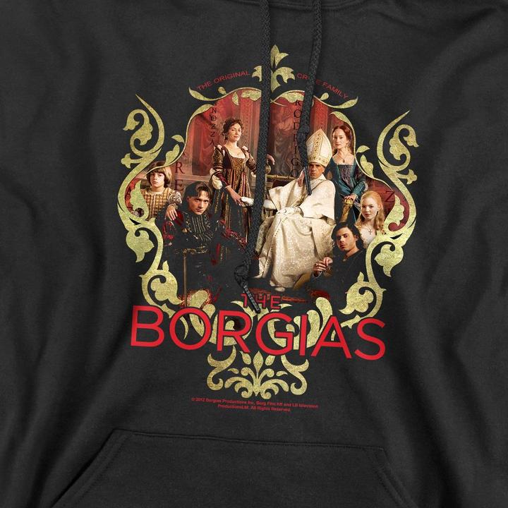 Produktbild The Borgias Family Portrait Kapuzenpullover (S)