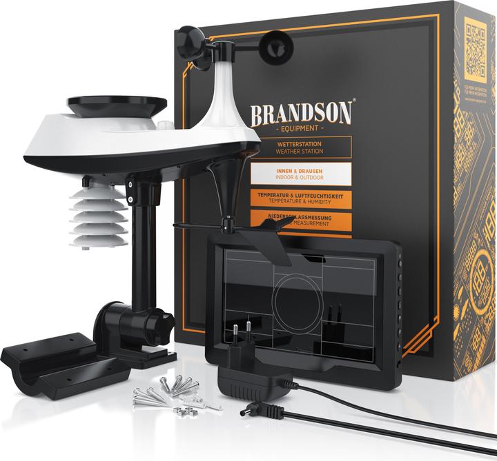 Actual product image Brandson Radio weather station