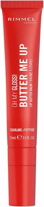 Produktbild Rimmel London OH MEIN GLANZ! Lippenbalsam #004 -Red Velvet 1 u (Lippenbalsam, 15 ml)