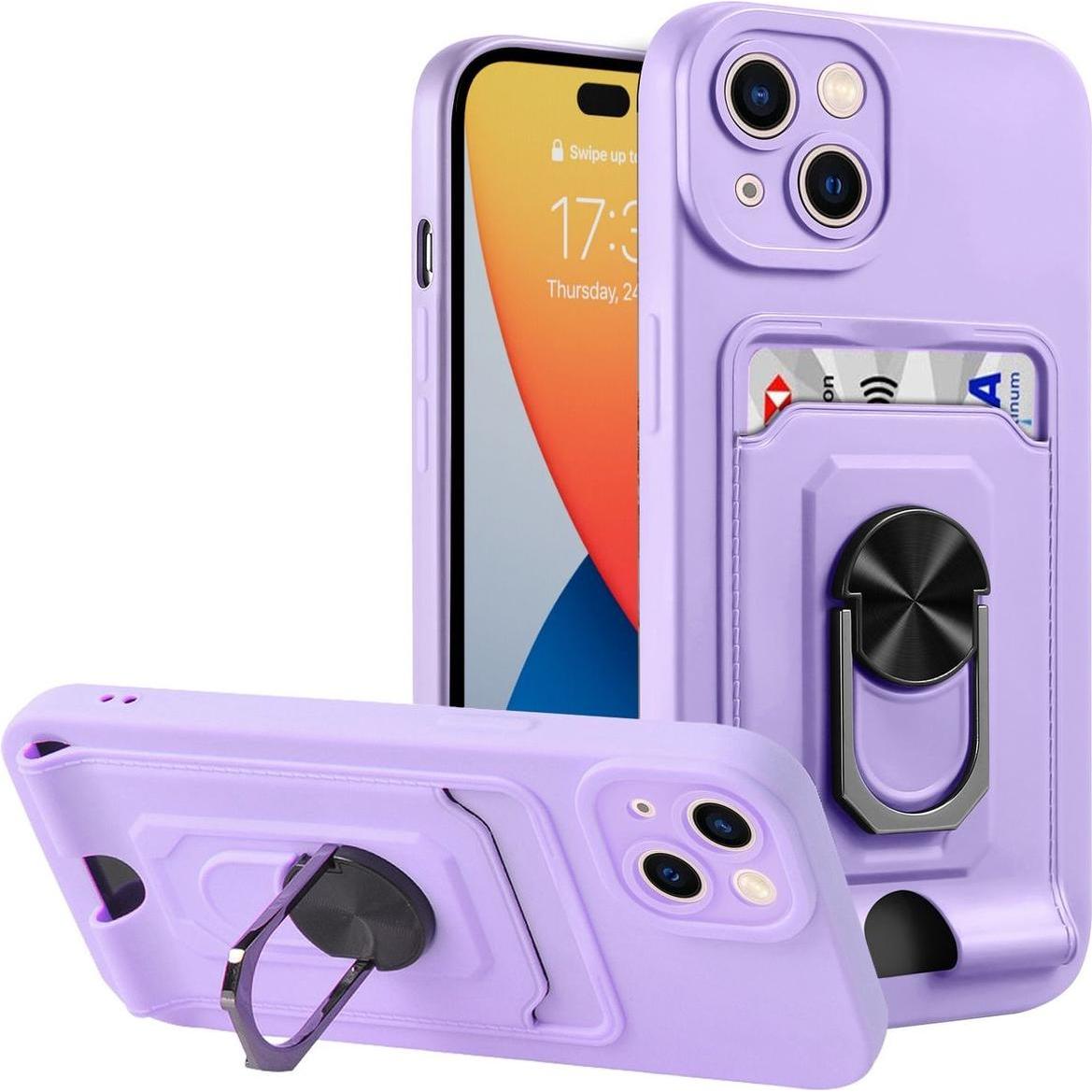 König Design Hülle Handy Schutz für Apple iPhone 14 Serie Case Cover Tasche Etuis Kartenfach (Apple iPhone 14 Pro Max), ...