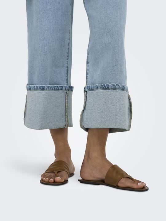 Actual product image Only ONLMADISON Hohe Taille Weiter Beinschnitt Jeans Jeans mit weitem Bein (W30/L32)