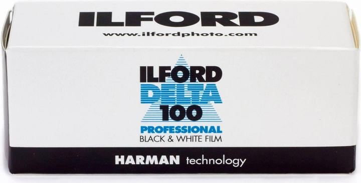 Ilford 100 Delta 120