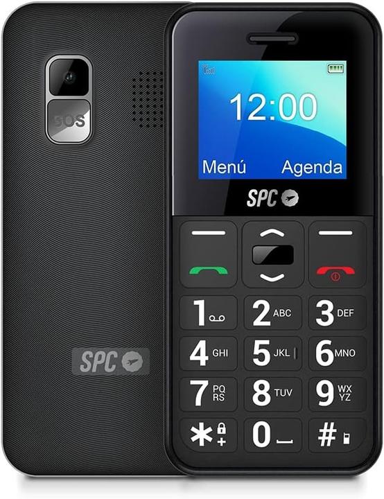 Immagine prodotto SPC Telefono cellulare con tasti grandi per anziani, numeri grandi, SOS, notifiche intelligenti