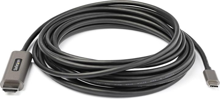 Actual product image StarTech USB-C to HDMI Cable with HDR10 - Ultra HD USB Type-C to HDMI 2.0b Video Adapter Cable - USB-C to (5 m)