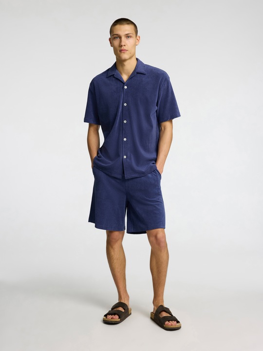 Immagine prodotto Selected Homme Frottee Kurzarmhemd (XL)