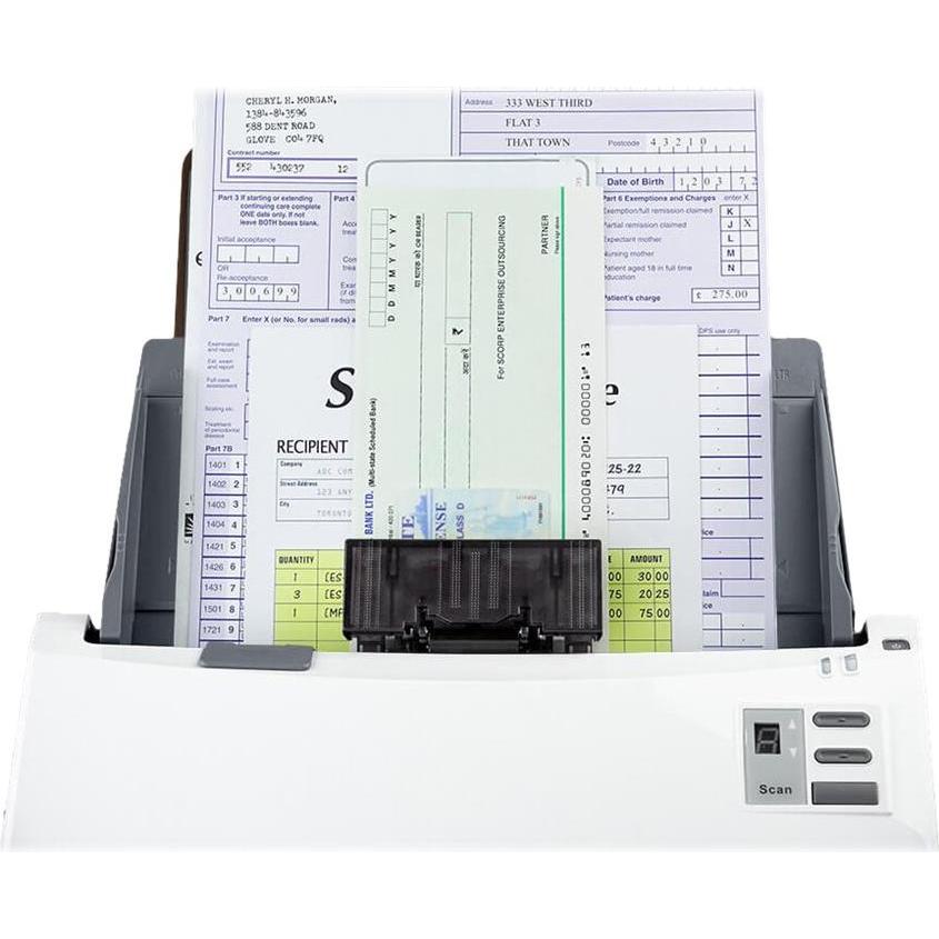 Thumbnail - Plustek, Scanner, SmartOffice PS 456U Plus (USB)