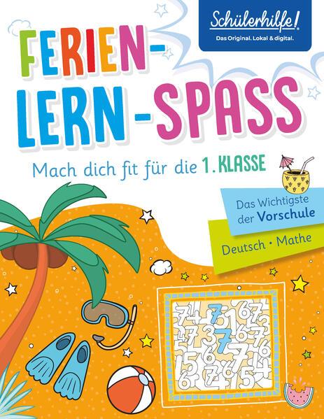Ferien-Lern-Spass | Mach dich fit für die 1. Klasse (Deutsch, Karolin Küntzel, 2020)