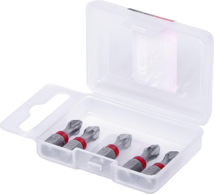 Actual product image KS Tools 1/4" TORSIONpower Bit, length 25 mm, PH (Cross other)