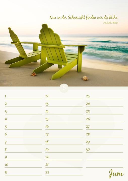 Immagine prodotto Calendario dei compleanni Tempo libero per l'anima (Speciale, Copertina rigida, Tedesco)