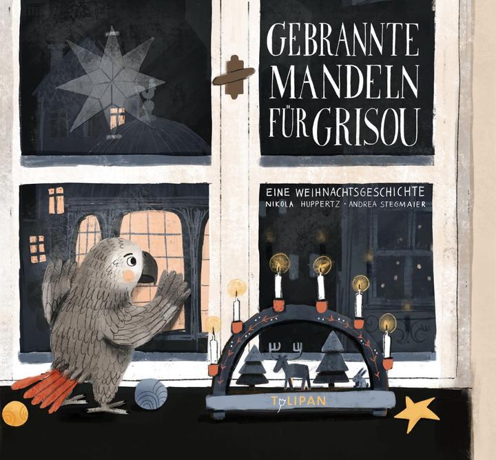 Actual product image Gebrannte Mandeln für Grisou (German, Nikola Huppertz, 2020)