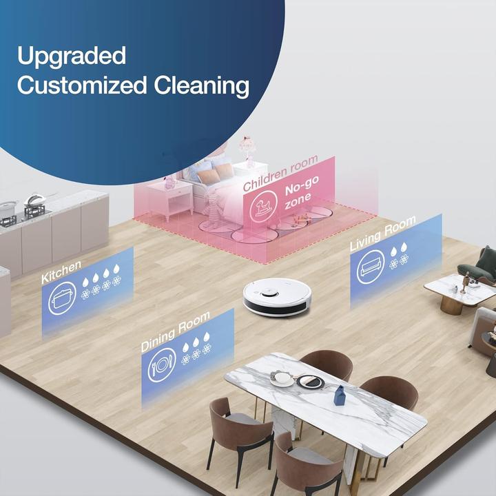 Produktbild Ecovacs Deebot N8 (2300 Pa, Wischtuch)