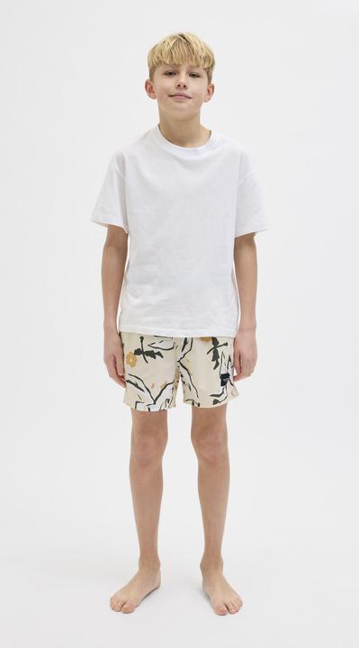 Actual product image Jack & Jones Regular Fit Badeshorts Junior Badeshorts (140)