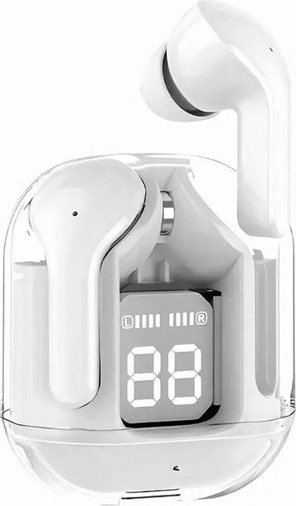Image du produit EKO Écouteurs TWS Bluetooth 5.3 Modèle Cristal (5 h, Sans fil)