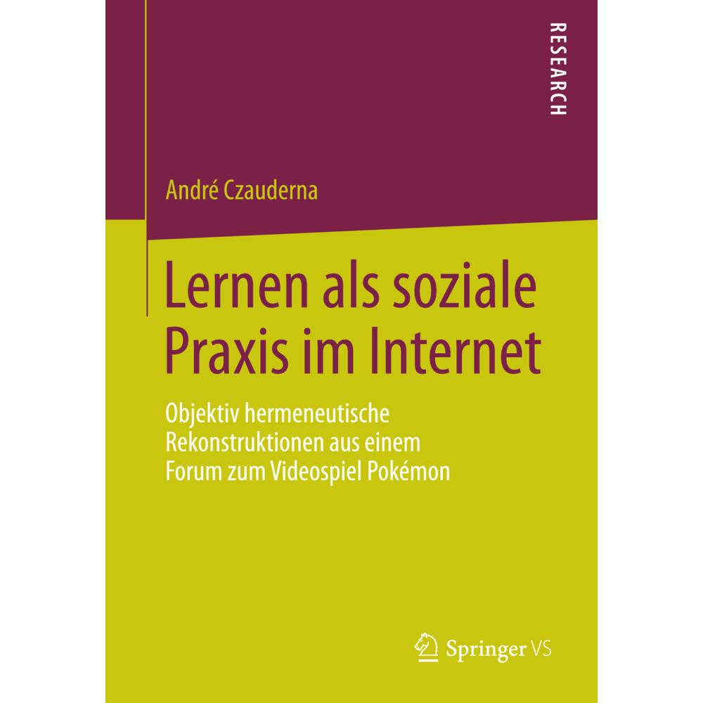 Lernen als soziale Praxis im Internet, Fachbücher