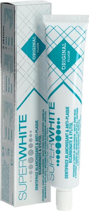 Actual product image Superwhite Toothpaste Original Paste (75 ml)