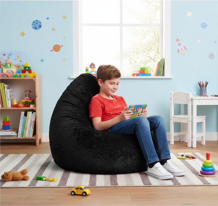 Actual product image Sitting Point Beanbag Fluffy