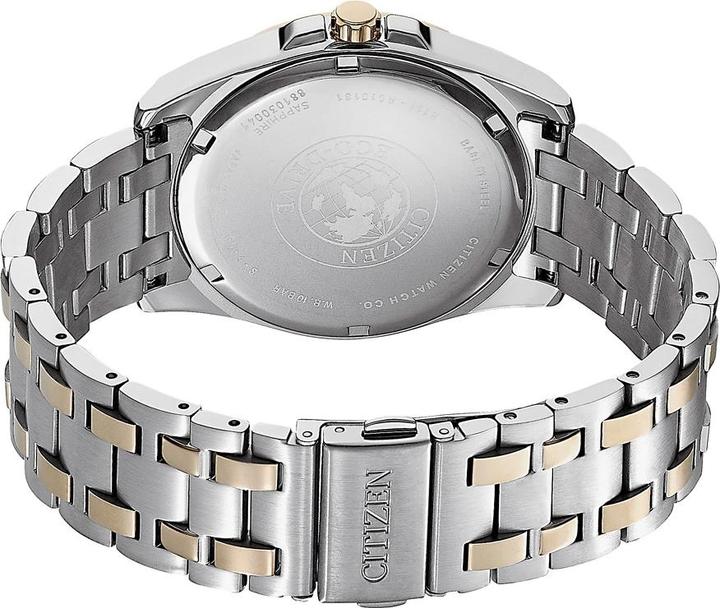 Image du produit Citizen BM7109-89E Horloge - Staal - Multi - 41 mm (Chronographe, 41 mm)