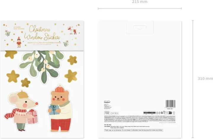 Produktbild Partydeco Merry Christmas