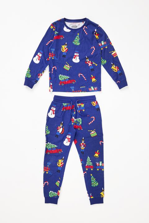 Jule-Sweaters - Christmas toys pyjamas (XL)