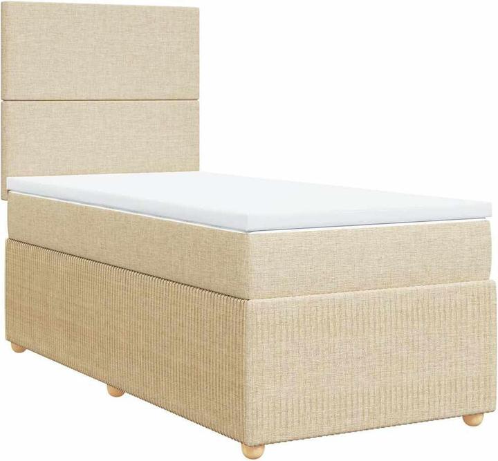 Actual product image vidaXL Boxspringbett (90 x 200 cm)