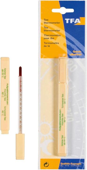 Produktbild TFA TFA-DOSTMANN Tee-Thermometer Kunststoff