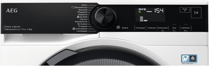 Actual product image AEG TR9T75680 (8 kg, Right)