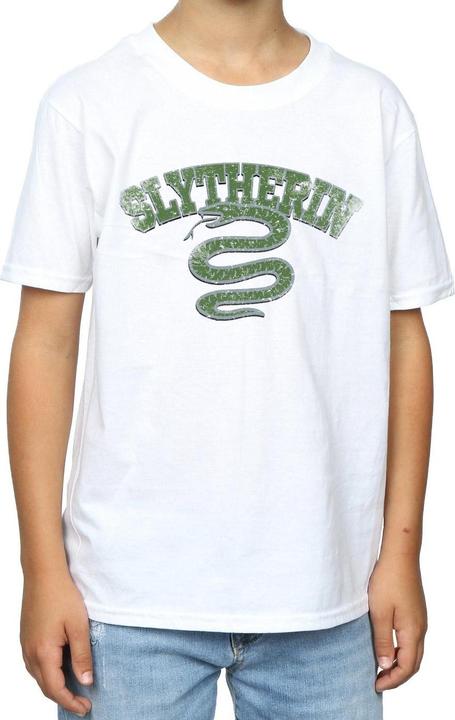 Produktbild Slytherin Sport Emblem TShirt Jungen (128)