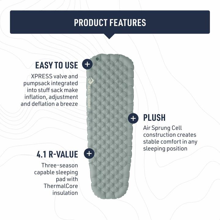Produktbild Sea To Summit Materac Ether Light XR Insulated ASC Mat