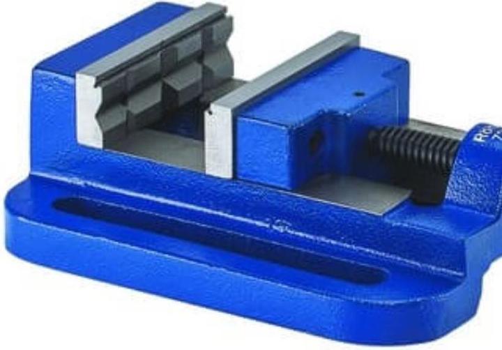 Produktbild Röhm Bohrmaschinen-Schraubstock BSH. Grösse 4. Backenbreite 80. robuste Ausführung (80 mm)