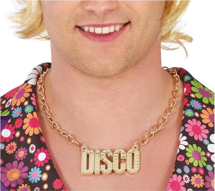 Image du produit Fiestas Guirca - Collier DISCO (Métal, PVC)