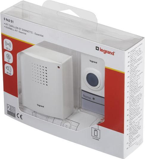 Actual product image Legrand 94251 (Wireless)