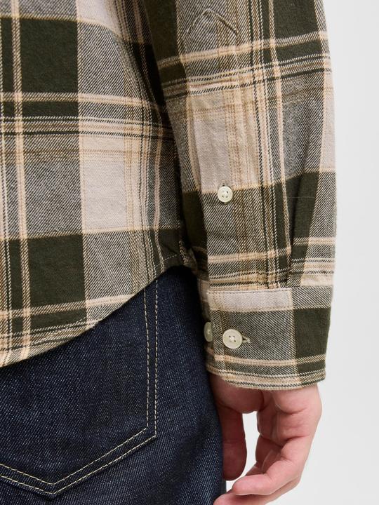 Produktbild Jack & Jones Jprblubrook Check L/S Shirt Sn (XS)