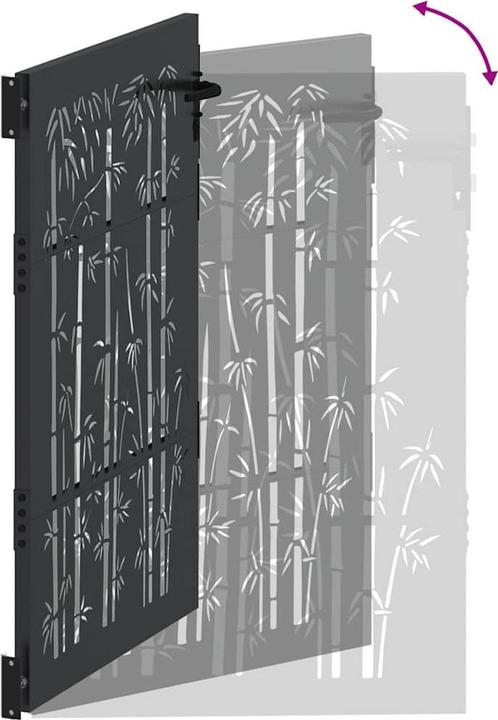 Produktbild vidaXL Gartentor