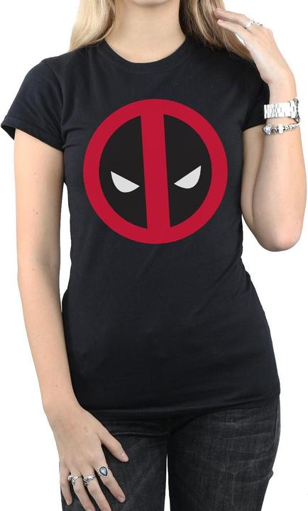 Produktbild Deadpool Large Clean Logo TShirt (L)
