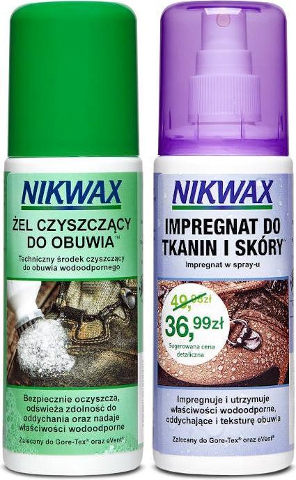 Actual product image Nikwax Duo fabric (2 x, 125 ml)