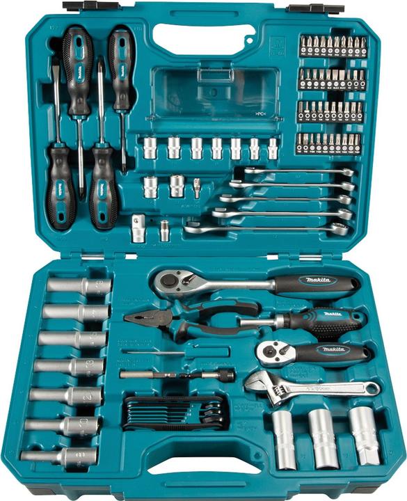 Productafbeelding Makita Gereedschapsset (87 onderdelen)