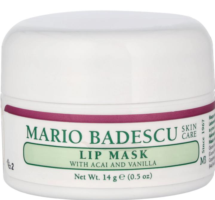 Produktbild Mario Badescu Lip Mask With Acai & Vanilla (Lip Patches, 14 ml)
