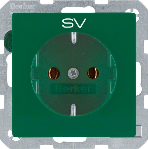 Green RAL number: 6029