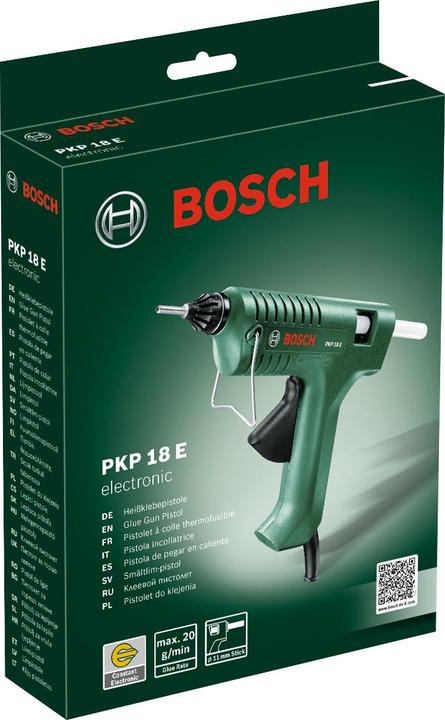 Immagine prodotto Bosch Home & Garden Pistola per colla a caldo PKP 18 E