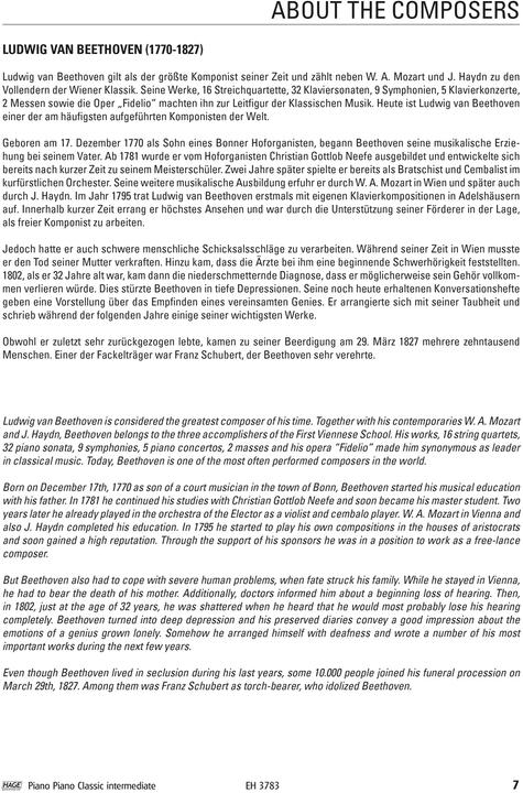 Immagine prodotto Piano Piano Classic mittelschwer mit 3 CDs (Inglese, Tedesco, Gerhard Kölbl, Thurner Stefan, 2012)