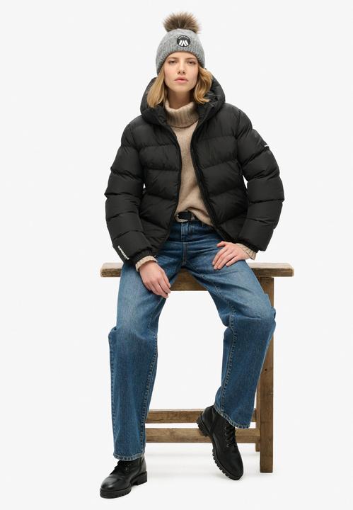 Produktbild Superdry damen-daunenjacke hooded sports (L)