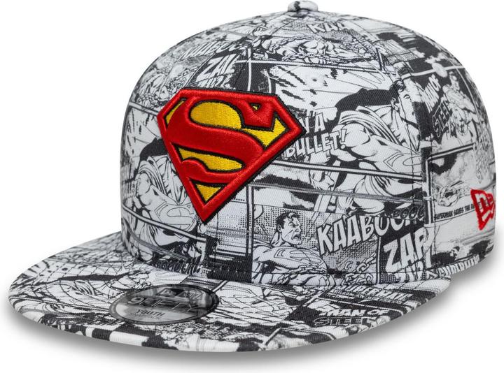 Actual product image New Era 9Fifty Snapback Kinder Cap - Superman Comics - Child (52, 53, 54)