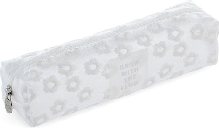 Actual product image Miquelrius DISPLAY Pencil Case FLOWERS EMBROIDERED Assorted