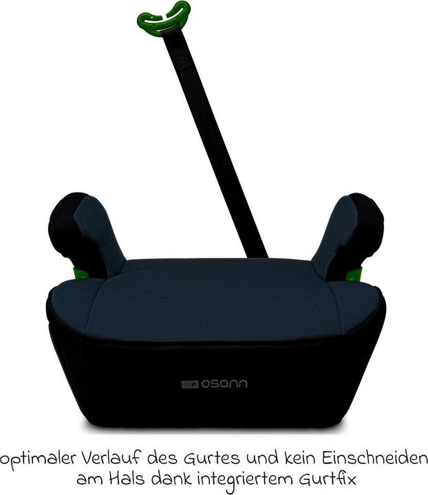 Produktbild Osann Junior Isofix Gurtfix (Kindersitzerhöhung, ECE R129/i-Size Norm)