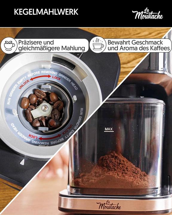 Produktbild Moustache Kaffeemühle GrindMaster BD-CG018