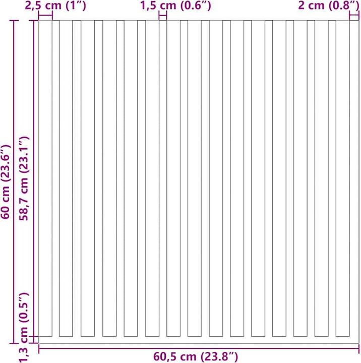 Immagine prodotto vidaXL Til (8 pz.)